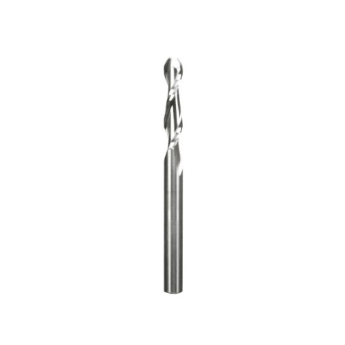 [72202F] Up Cut Spiral Ball Nose,1/4"x1-1/8