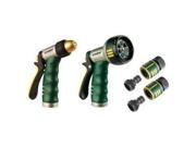 Hose Nozzle Metal Rear Trigger Action Ace Hose Nozzles T200201qc-6 042206200013