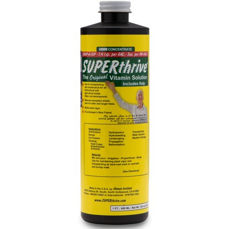 SUPERthrive Liquid Concentrate Multiple Nutrient System 1 Pt