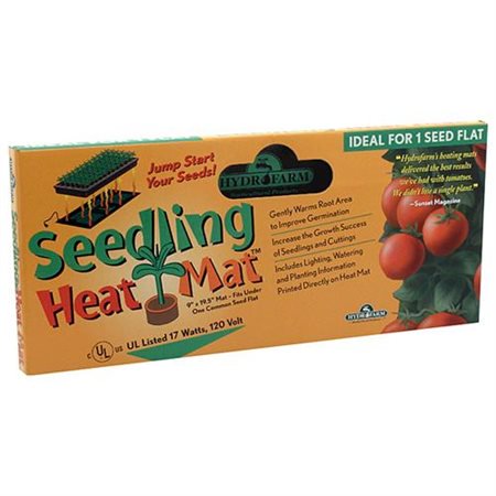 Hydrofarm Seedling Heat Mat
