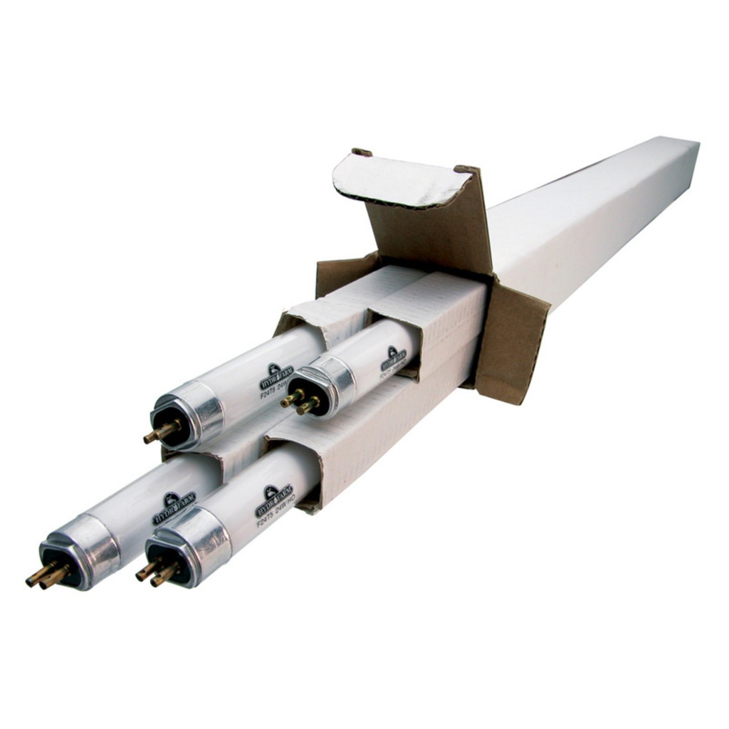 Hydrofarm T5 Replacement 6500K Bulbs, 54W, 4 Ft.