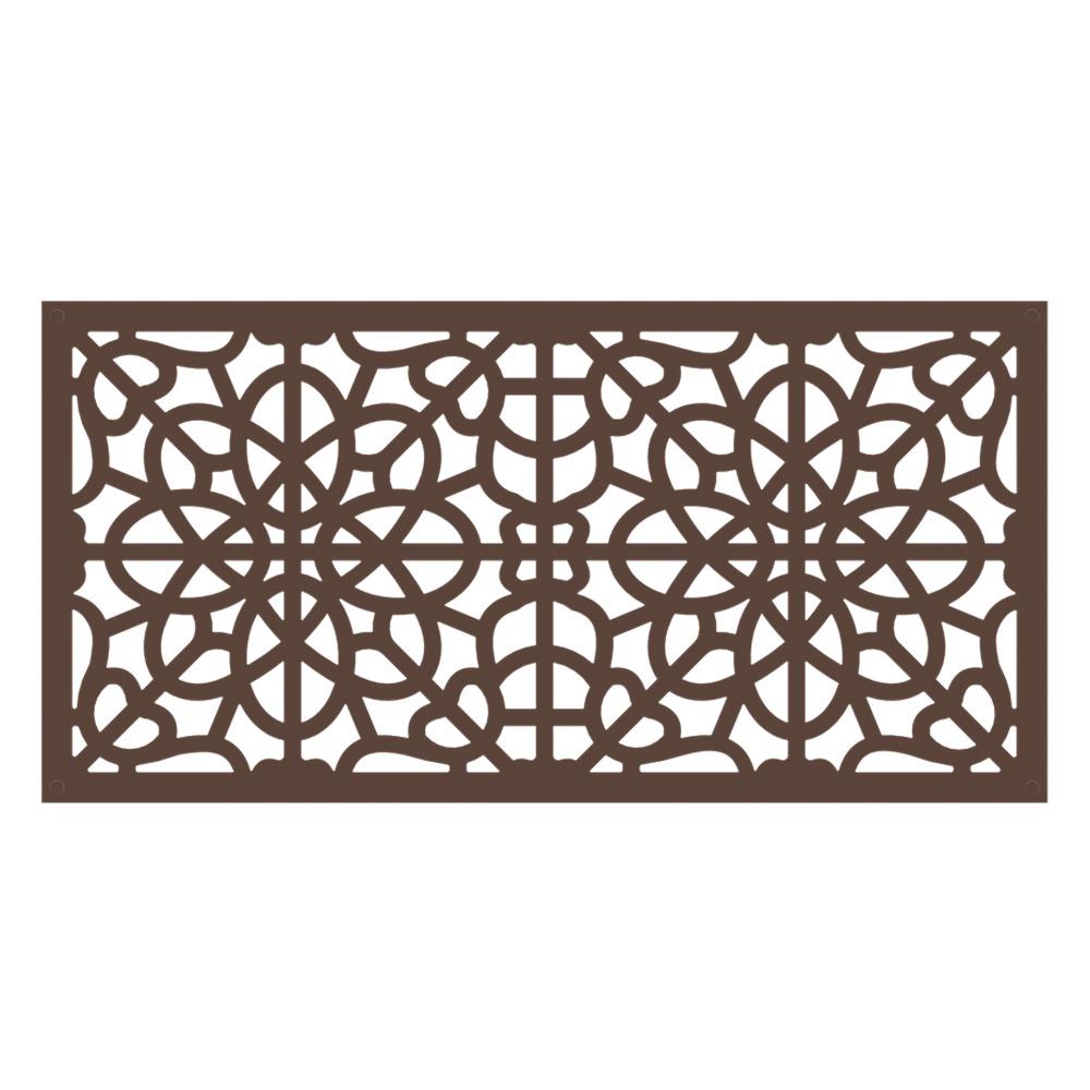 PANEL 2X4 FRETWORK BRAZILIAN W