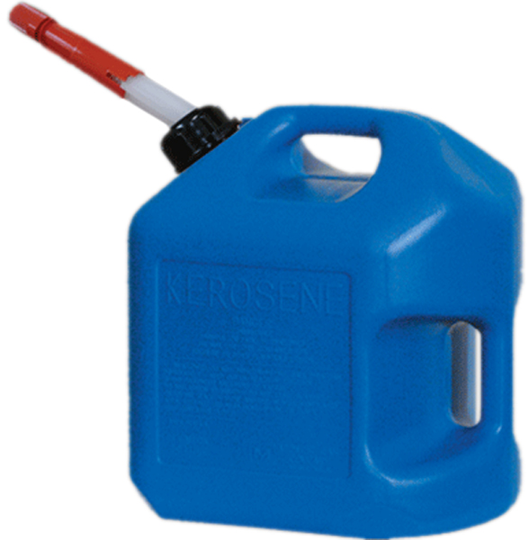 Midwest Can Company 7600 - 5 Gallon Auto Shutoff Kerosene Can