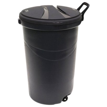 Rubbermaid 32 Gal. Plastic Garbage Can