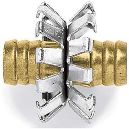 Gilmour 1/2 in. Brass Clinch Hose Mender