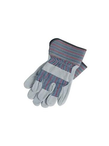 Wells Lamont Men's Work Gloves Gray One Size Fits All 1 Pair