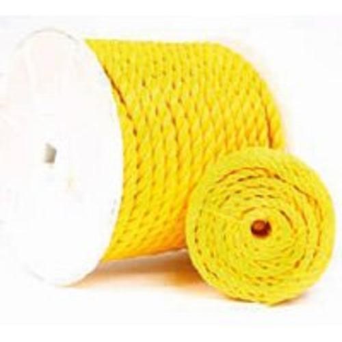 Baron Manufacturing Twisted Yellow Poly Rope