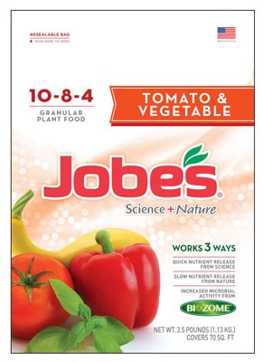 [7366230] Jobe's Organics Science + Nature Tomato & Vegetable Plant Food
