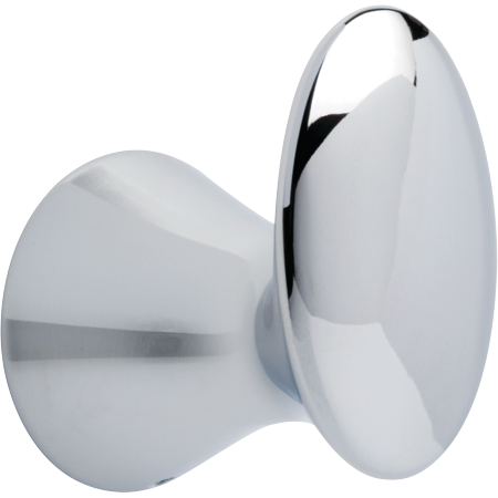 Delta 73835 Lahara Single Robe Hook Chrome Bathroom Hardware and Accessories Bathroom Hardware Robe Hooks