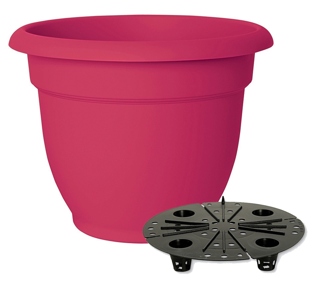 ARIANA PLANTER12"FLAMNGO