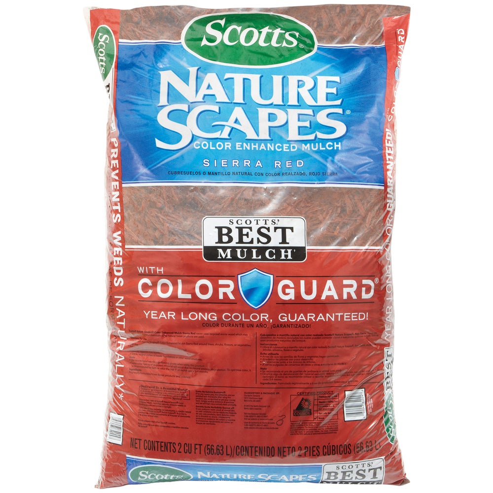 Scotts Nature Scapes Color Guard Mulch - 2 Cu Ft