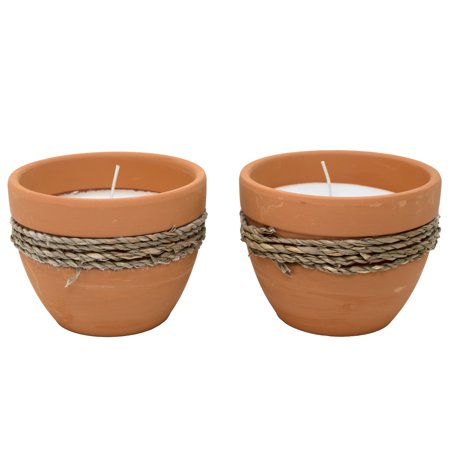 ACE CITRONELLA CANDLES 2PACK