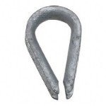 Columbus Mckinnon 87298 Wire Rope Thimble [Misc.]