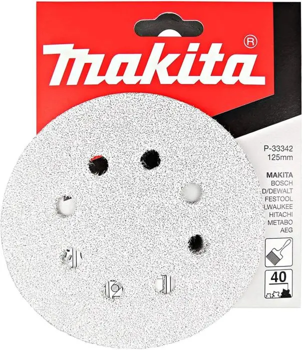 MAKITA ABRASIVE DISC 5  #40