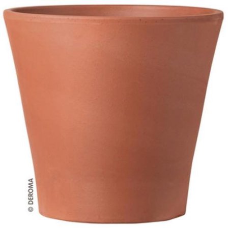 12 Clay Cono Planter