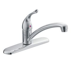 [7425] Moen Chateau One Handle Chrome Kitchen Faucet