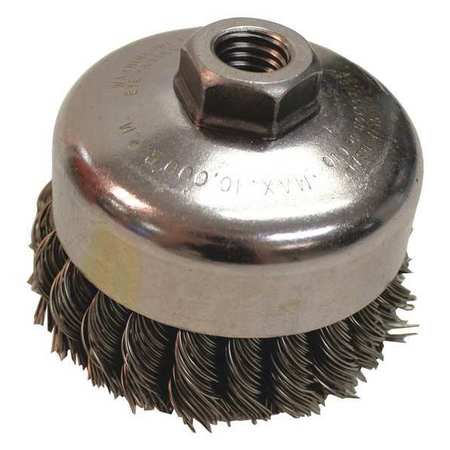 MAKITA  WIRE CUP BRUSH 4""