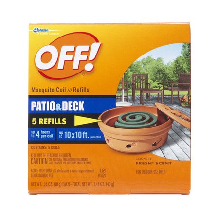 [745055] OFF! Mosquito Coil Refills  5 Count