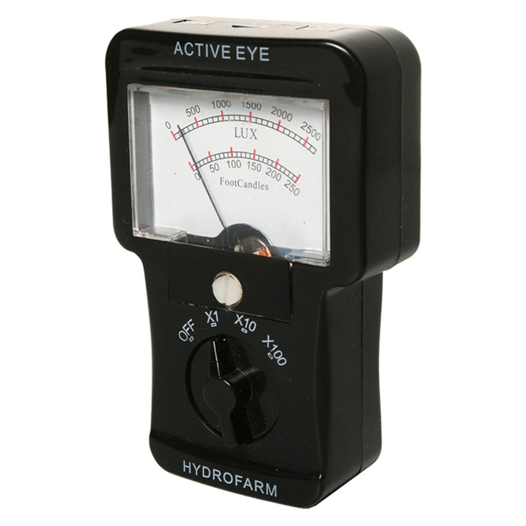 Hydrofarm Lg17000 Analog Light Meter