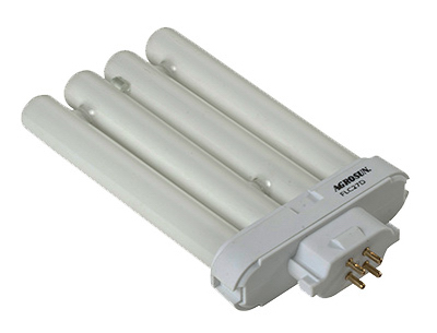 Desktop Plant Light Bulb  Fluorescent  27 Watt  Hydrofarm  FLC27D