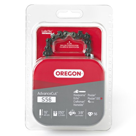 Oregon AdvanceCut S56 16 in. Chainsaw Chain 56 Links