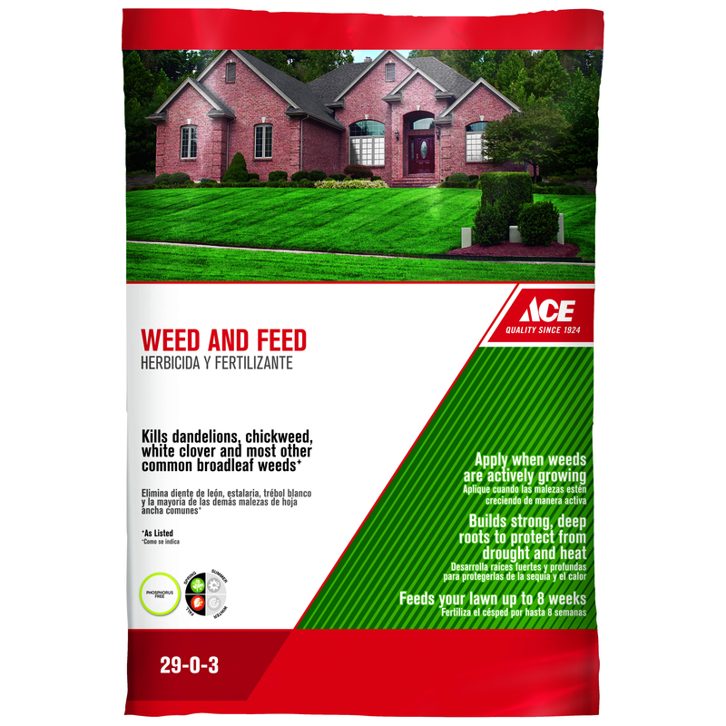 ACE WEED&FEED 5M