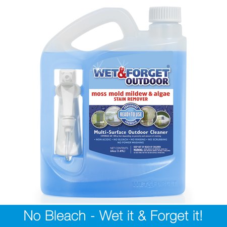 Wet & Forget Outdoor Cleaner 64 Oz