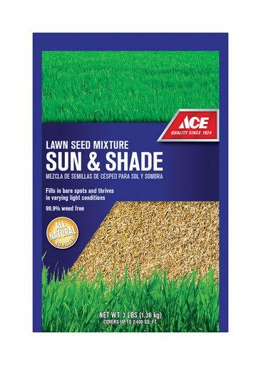 ACE SUN/SHDE GRS SEED3#