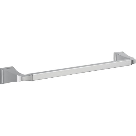Delta 75124 Dryden 24" Towel Bar Chrome Bathroom Hardware and Accessories Bathroom Hardware Towel Bars