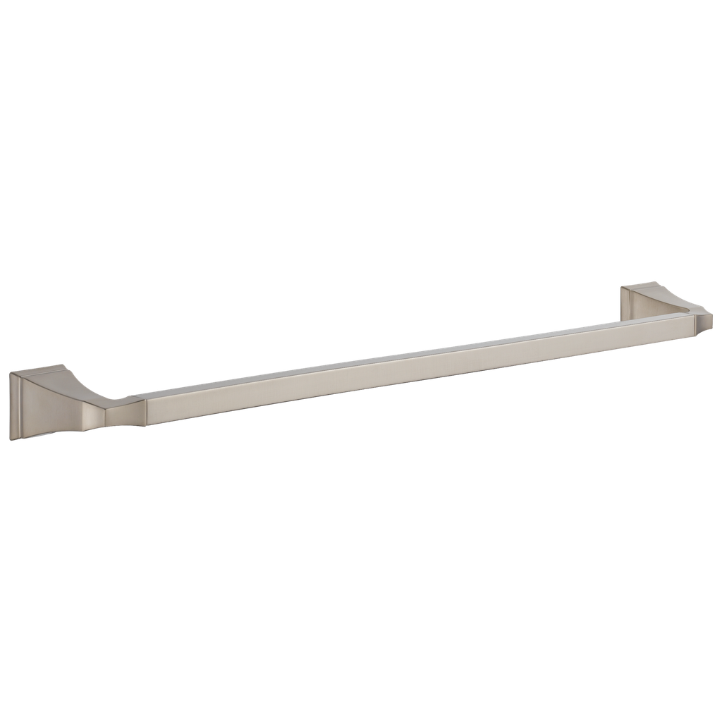 Delta 75124 Dryden 24" Towel Bar Brilliance Stainless Bathroom Hardware and Accessories Bathroom Hardware Towel Bars
