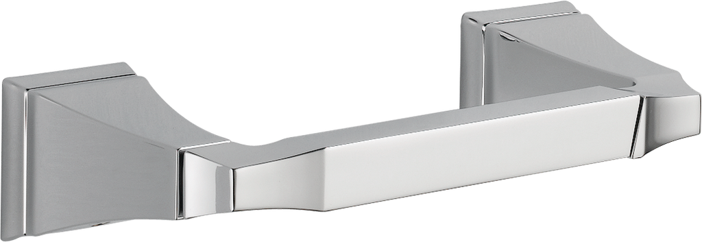 Delta 75150 Dryden Pivoting Tissue Holder Chrome Bathroom Hardware and Accessories Bathroom Hardware Toilet Paper Holders