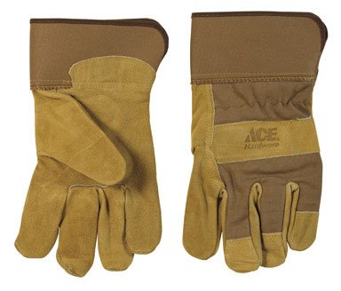 GLOVE LTHR PLM LG ACE