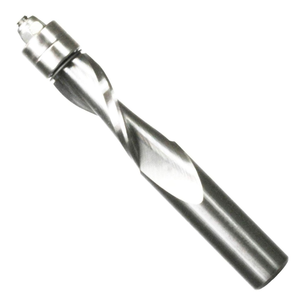 Flush Trim Upcut Spiral Bit,1/2" Dia