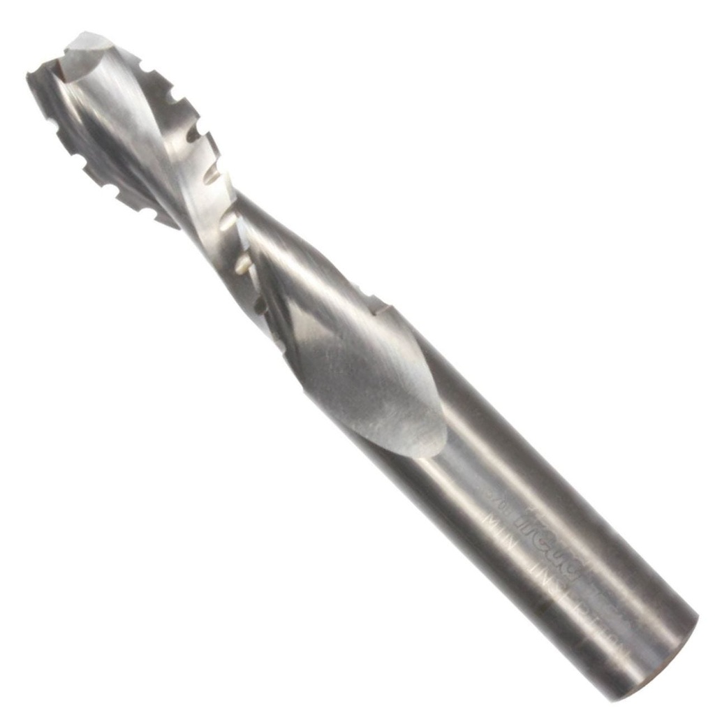 Chipbreaker up Spiral Bit,1/2" Dia