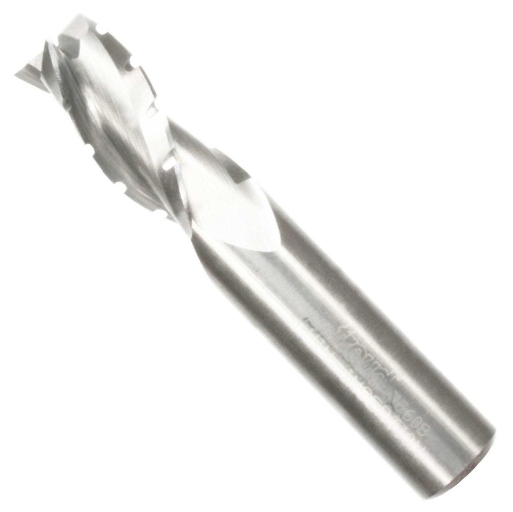 Freud 1/2in (Dia.) Chipbreaker up Spiral Bit - 75-608