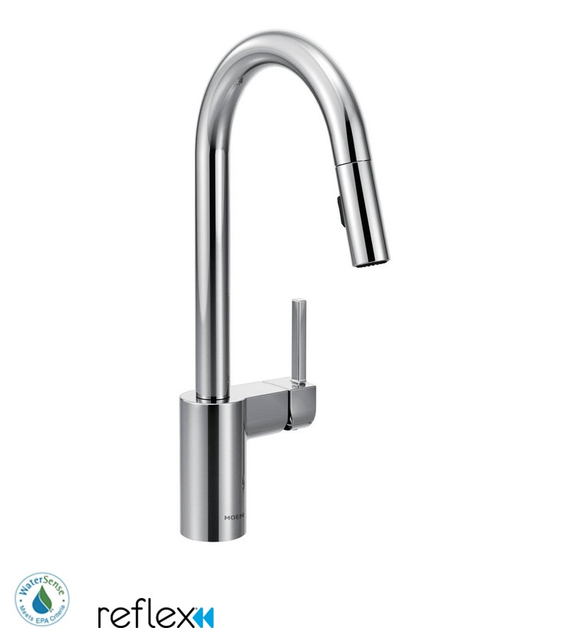 Moen 7565 Align One Handle Pulldown Kitchen Faucet