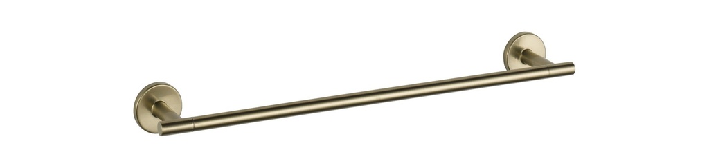 Delta 75918 Trinsic 18" Wall Mounted Towel Bar Champagne Bronze Bathroom Hardware and Accessories Bathroom Hardware Towel Bars