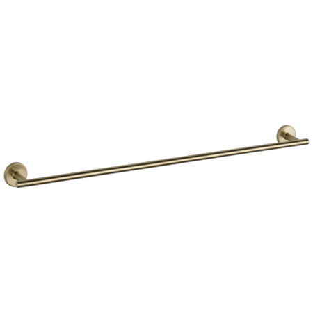 Delta 75930 Trinsic 30" Wall Mounted Towel Bar Champagne Bronze Bathroom Hardware and Accessories Bathroom Hardware Towel Bars