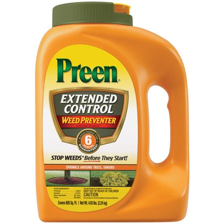 [7599749] Preen Weed Preventer Granules 4.93 Lb
