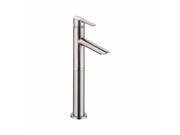 Delta 761lf-ss Single Hole One Handle with Riser Stainless Steel