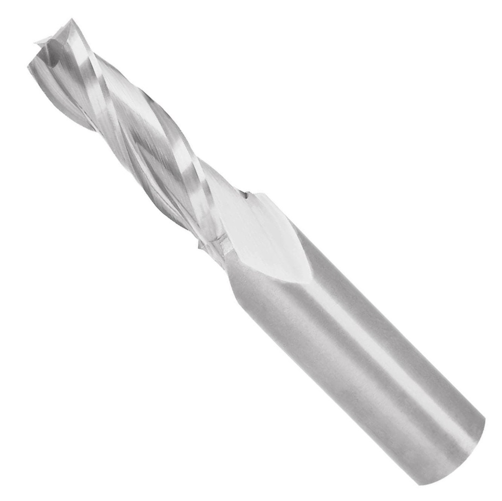 Down Spiral Bit,3/8" Dia