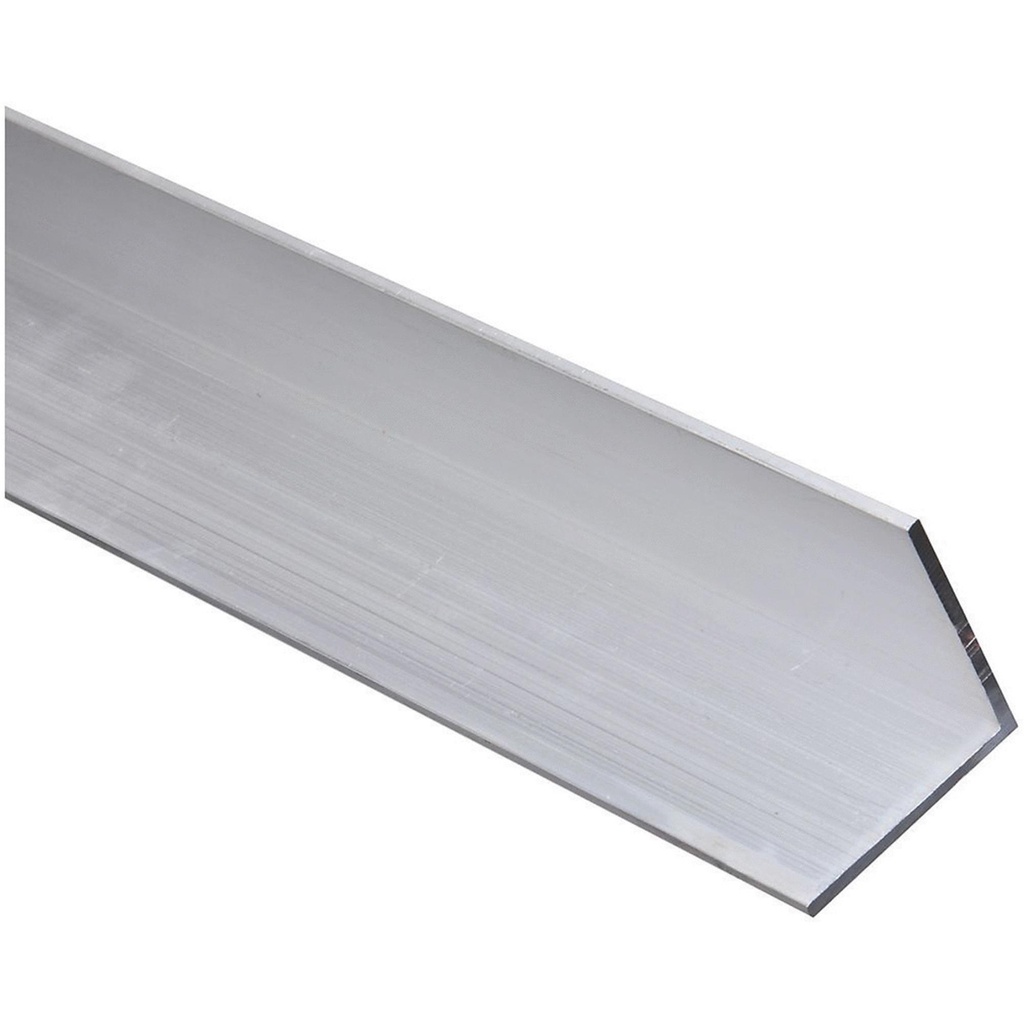 [764211] National Aluminum Solid Angle