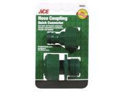 Ace Plastic Female/Male Quick Connector Faucet Set