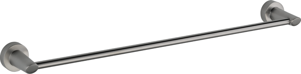 Delta Compel Wall Mounted Towel Bar Metal in Gray, Size 3.75 D in | Wayfair 77124-SS