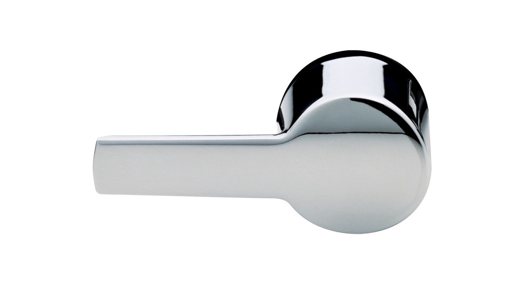 Delta Compel Trip Lever in Gray, Size 3.0 H X 3.0 W X 1.0 D in | Wayfair 77160