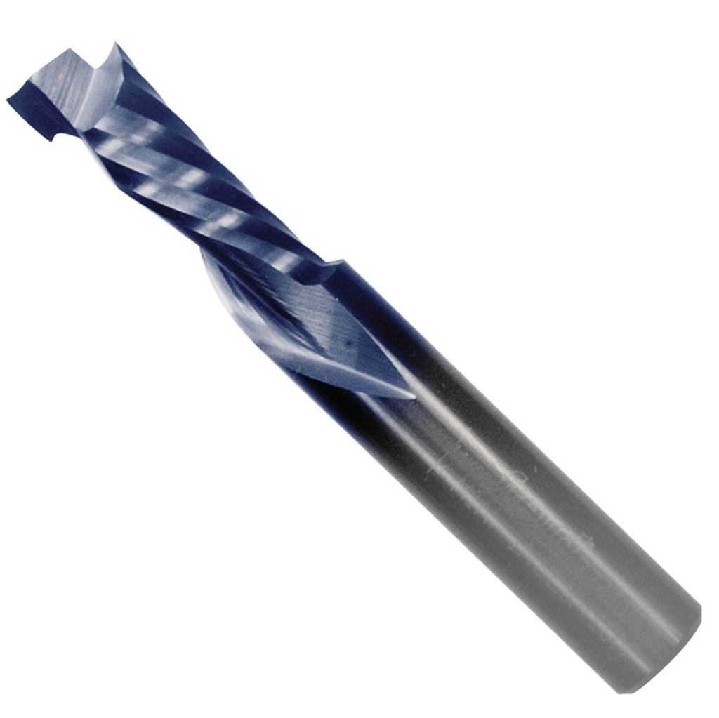 [77410F] One Flute Mortise Compression Bit,1/2"(