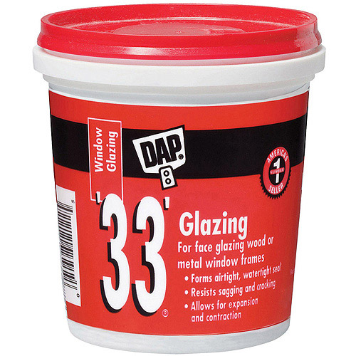 DAP White Glazing Compound 0.5 Pt