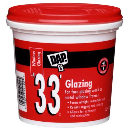 DAP White Glazing Compound 1 Qt