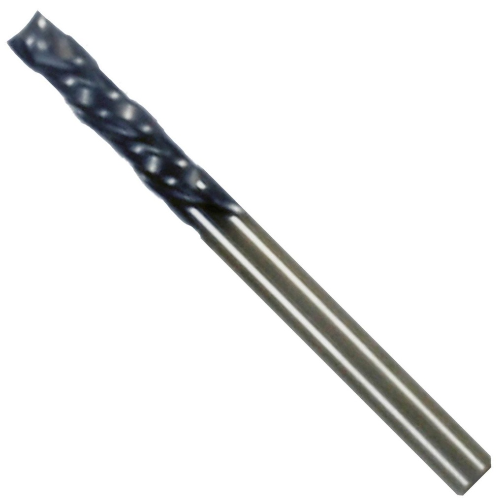 [77602F] Three Flute Mortise Compression Bit,1/4