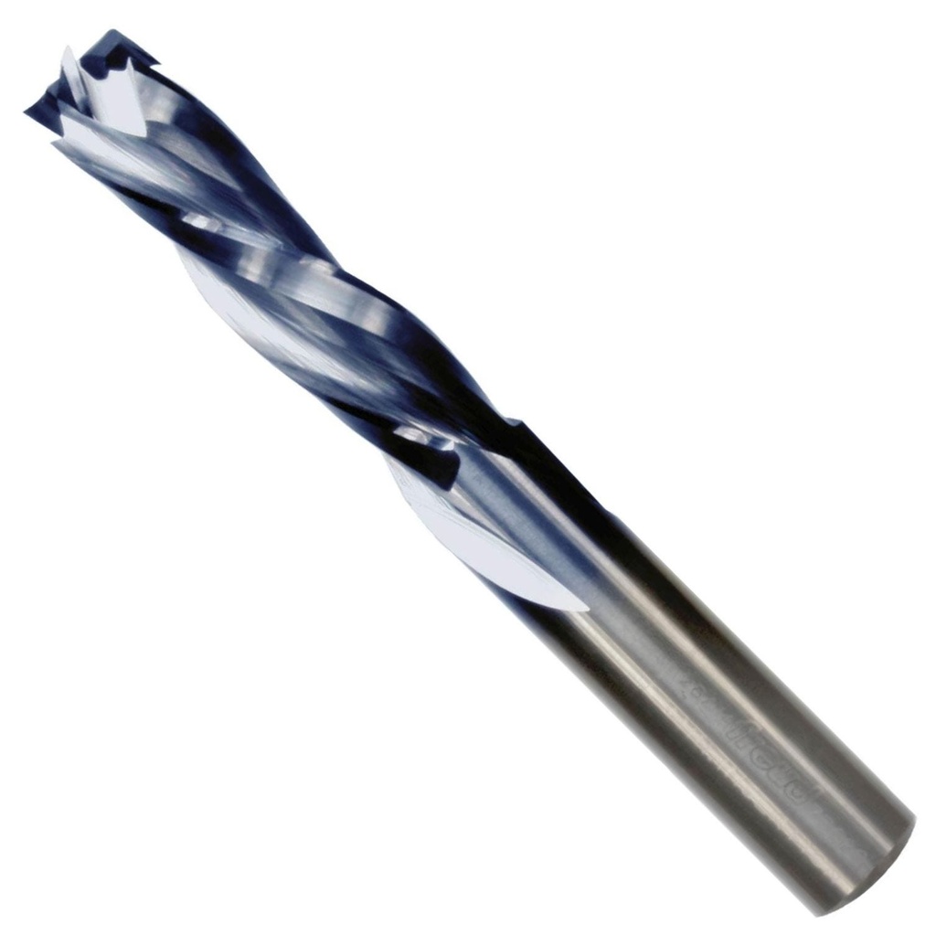 Three Flute Mortise Compression Bit,1/2